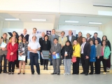 Grupo de socios ESVI-AL en cierre del evento ATICA2013